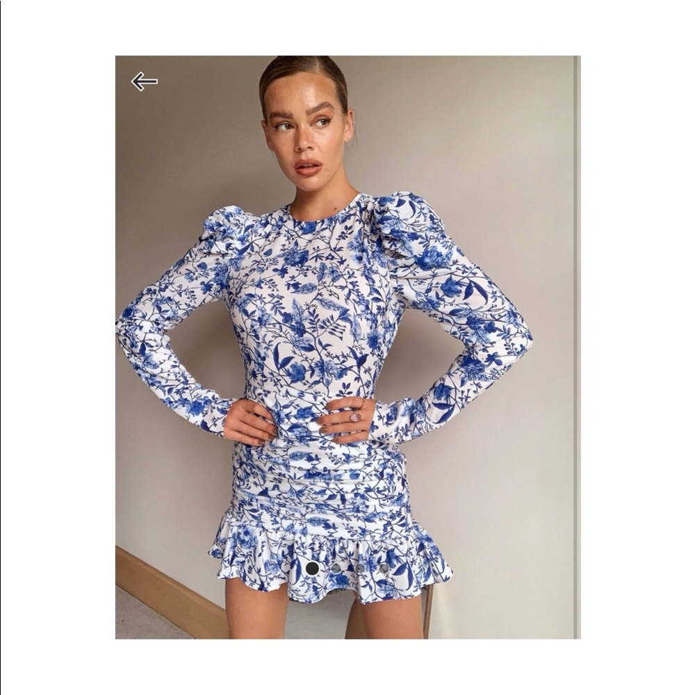 ASOS beautiful backless dress